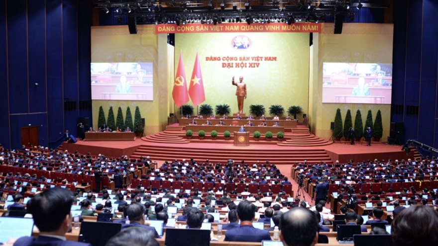 Opening ceremony of 14th National Party Congress in pictures